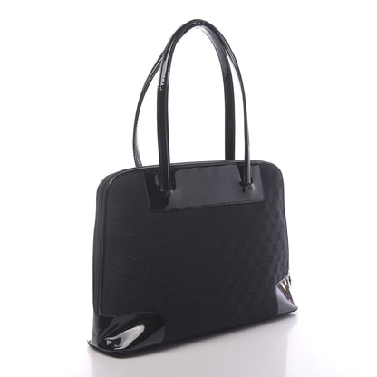 Gucci Monogram Tote Bag Black 3 of 12