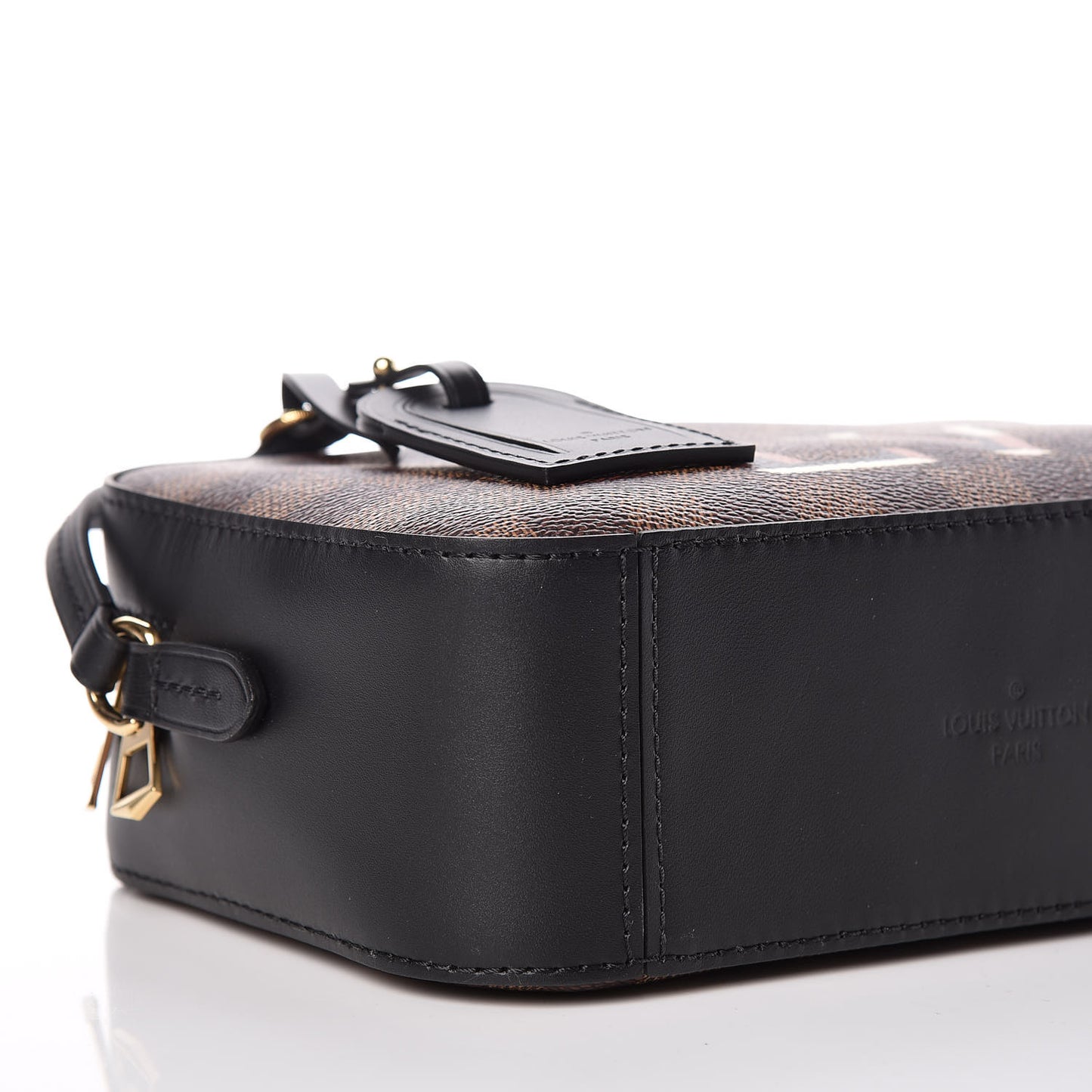 Damier Ebene Santa Monica Black