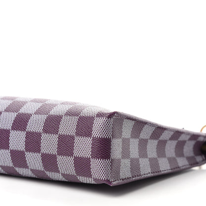 Louis Vuitton Damier Couleurs Kit Clutch Quetsche 7 of 10