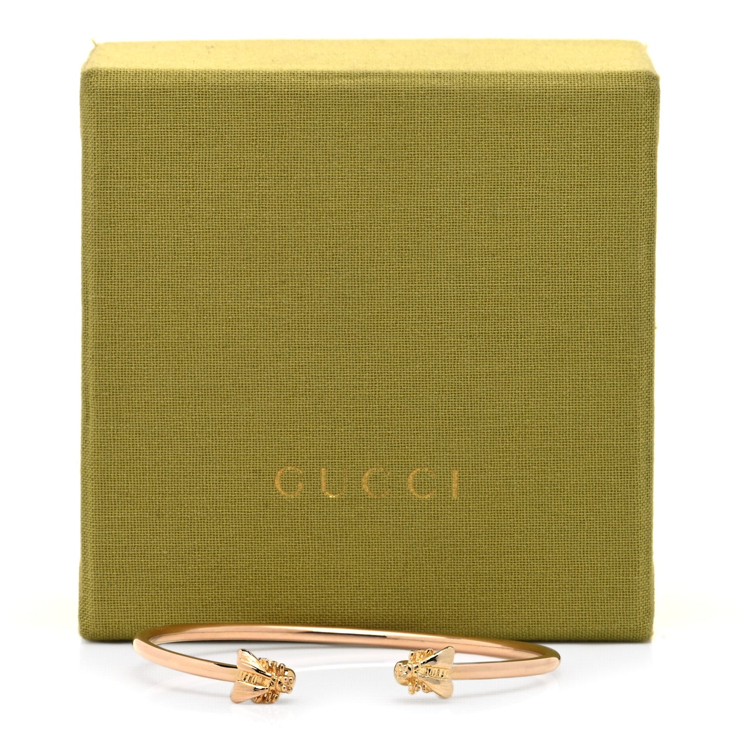 18K Rose Gold Le Marche des Merveilles Bee Cuff Bracelet