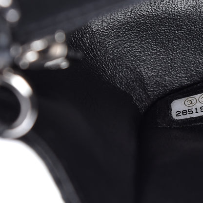 Chanel Lambskin Quilted Mini Rectangular Flap Black 9 of 10