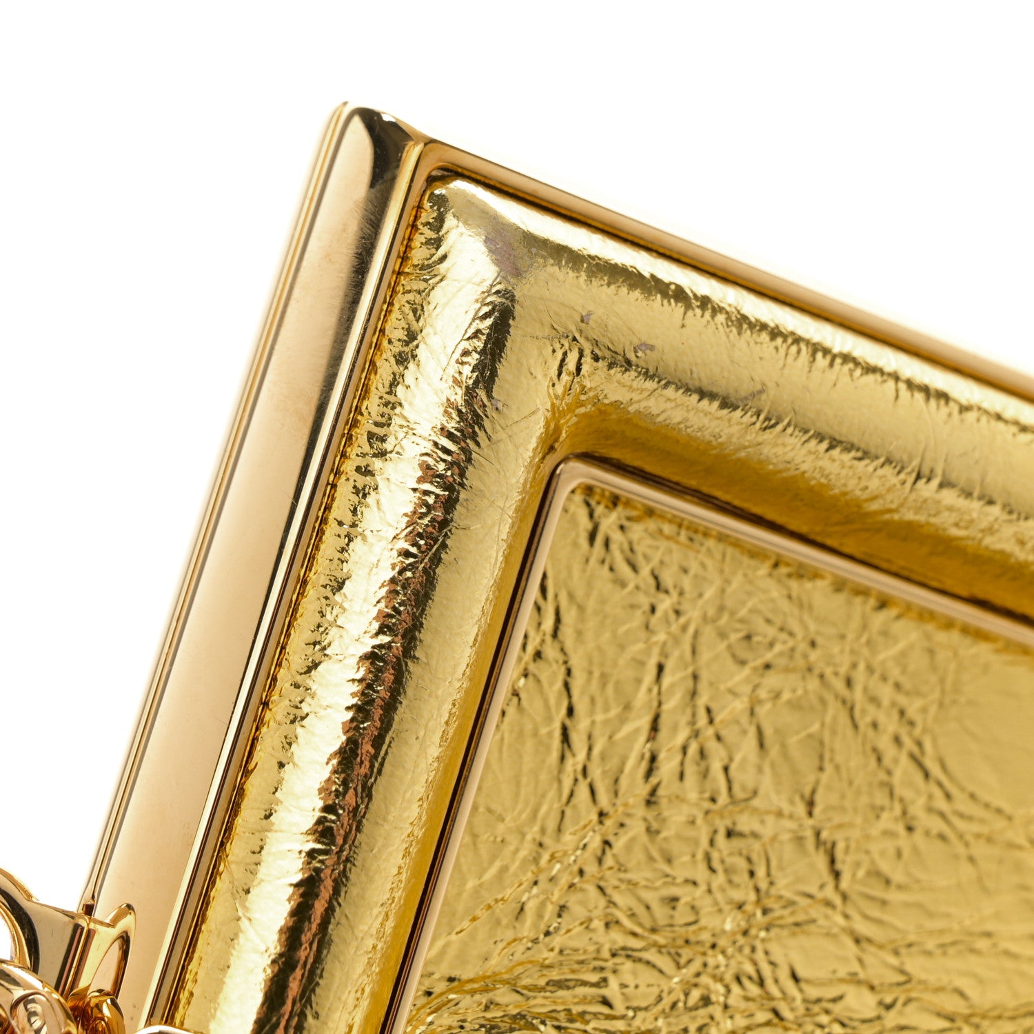Fendi Rock Millenium Small Fendi First Gold 1534908 – FASHIONPHILE