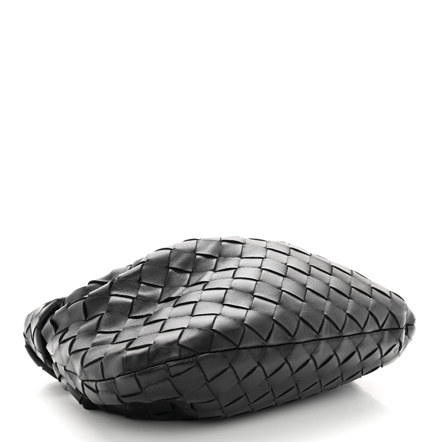 Nappa Intrecciato Mini Jodie Black