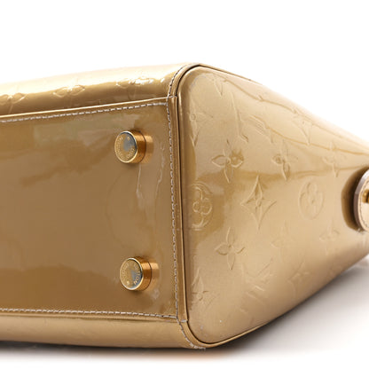 Louis Vuitton Vernis Brea MM Beige Poudre 9 of 10