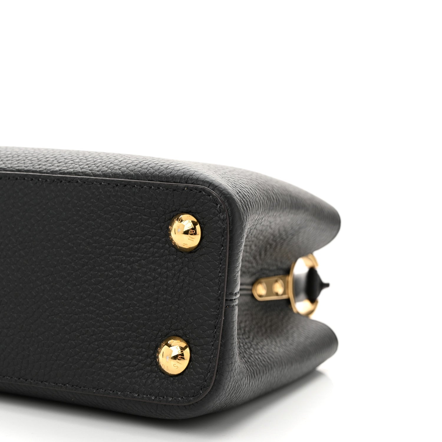 Louis Vuitton Taurillon Capucines BB  Black 9 of 9