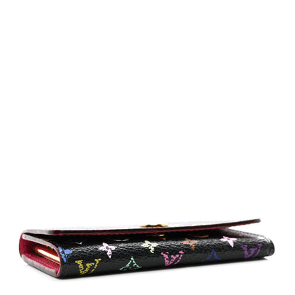 Louis Vuitton Monogram Multicolor Multicles 4 Key Holder Black Grenade 4 of 10