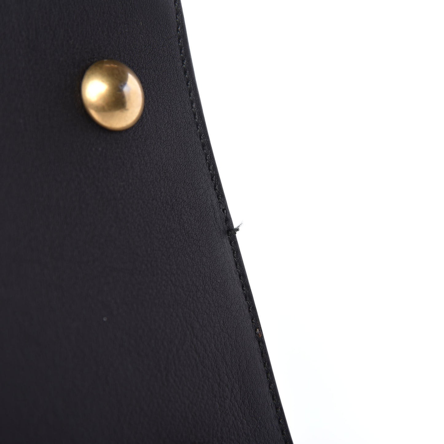 Calfskin Medium Classic Y Cabas Black