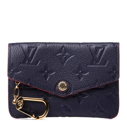 Louis Vuitton Empreinte Key Pouch Marine Rouge 1 of 9