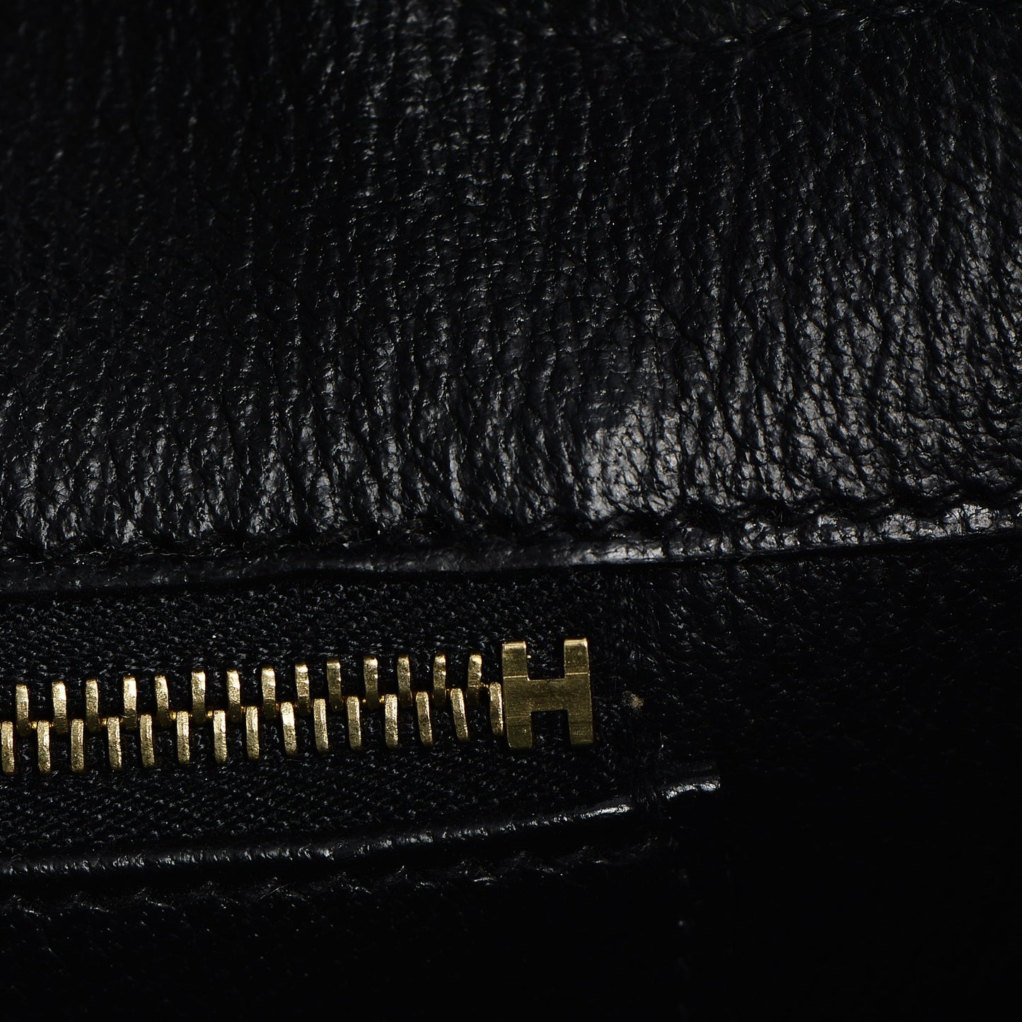 Togo Birkin 35 Black