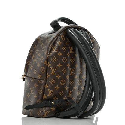 Louis Vuitton Monogram Palm Springs Backpack MM 3 of 7