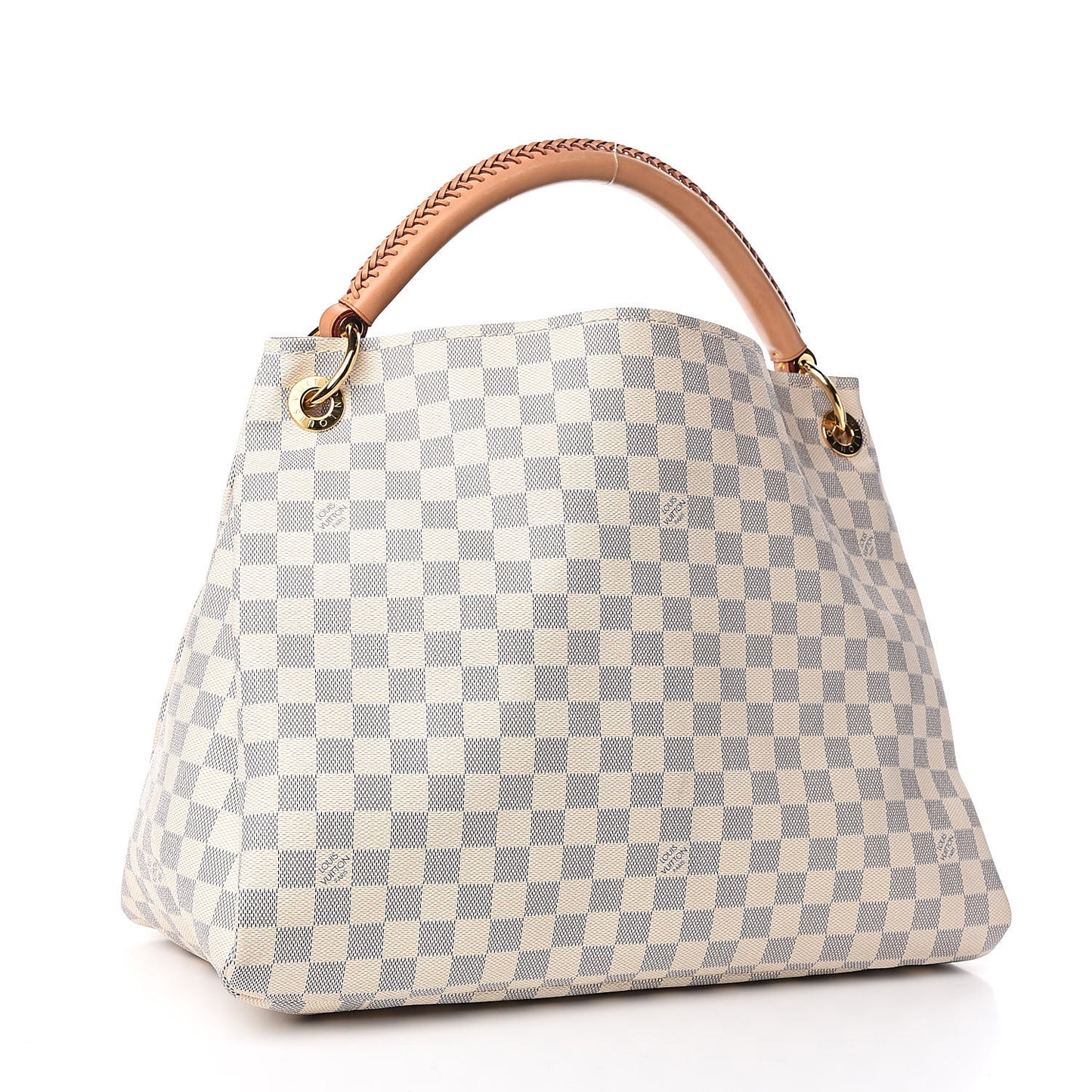 Damier Azur Artsy MM