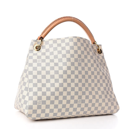 Louis Vuitton Damier Azur Artsy MM 3 of 10