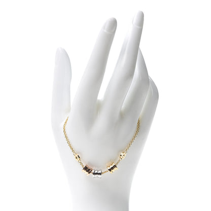 Bulgari 18K Yellow Rose White Gold B.Zero1 Bracelet 2 of 7