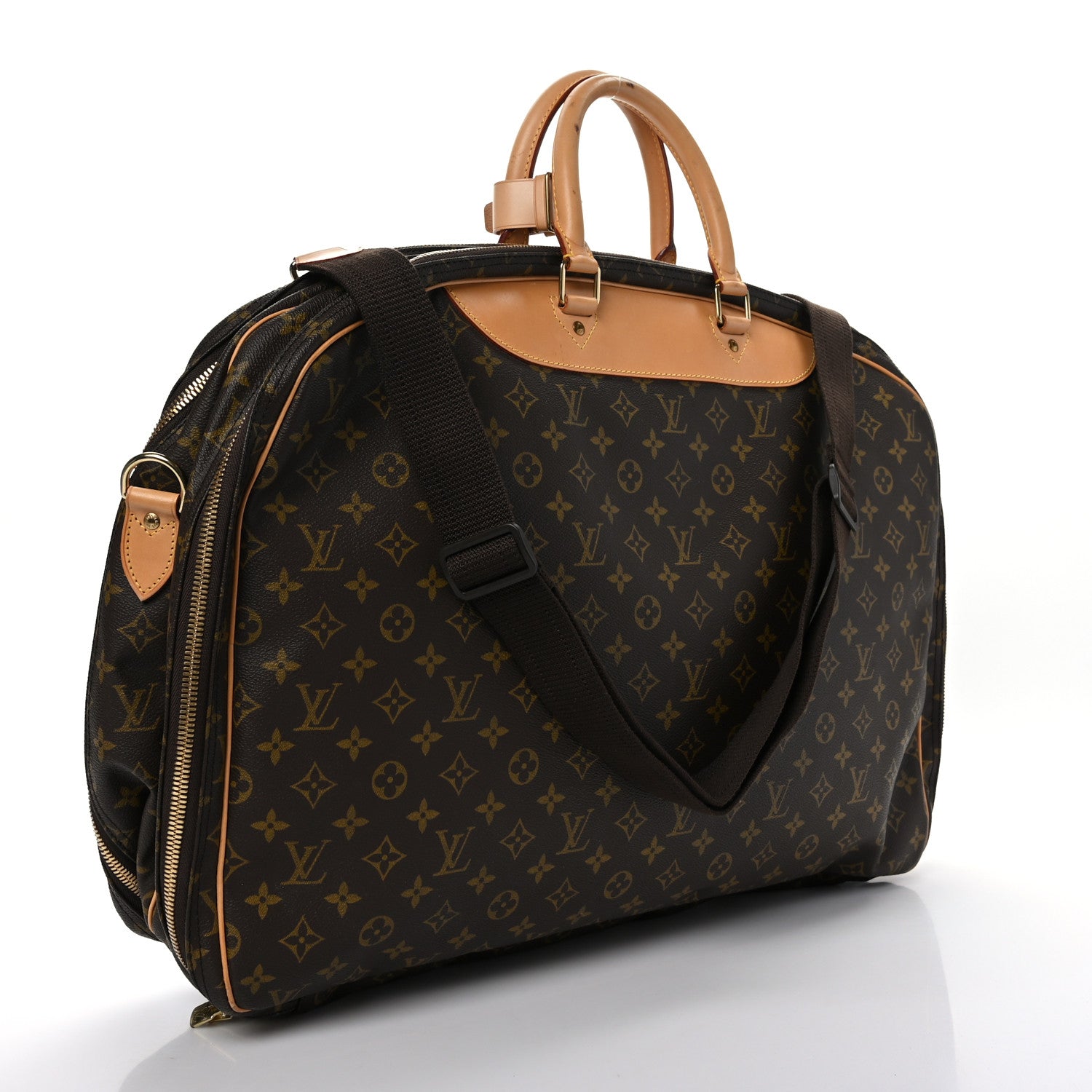 Louis Vuitton Monogram Alize 24 Heures Luggage 3 of 10