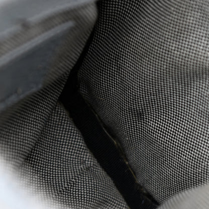Alexander Wang Pebbled Lambskin Mini Rockie Carbon Rodhium Hardware 8 of 17