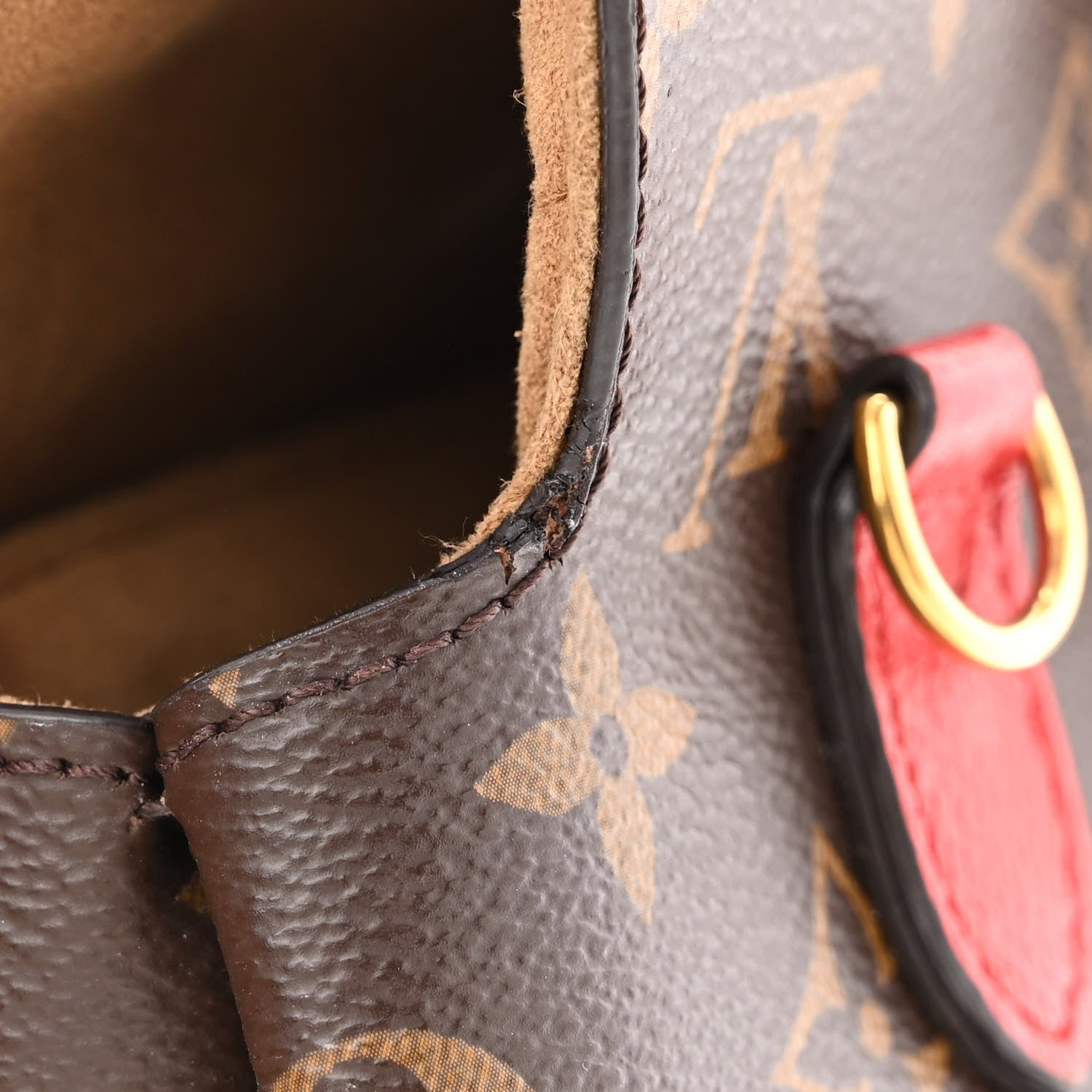 Louis Vuitton Monogram Marignan Coquelicot 15 of 15