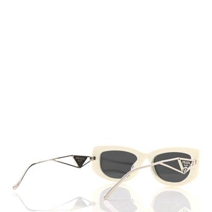 Prada Acetate Sunglasses SPR 14Y White 4 of 7