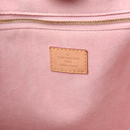 Louis Vuitton Damier Azur Propriano Rose Ballerine 6 of 14