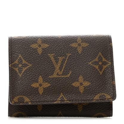 Louis Vuitton Monogram Business Card Holder 1 of 7