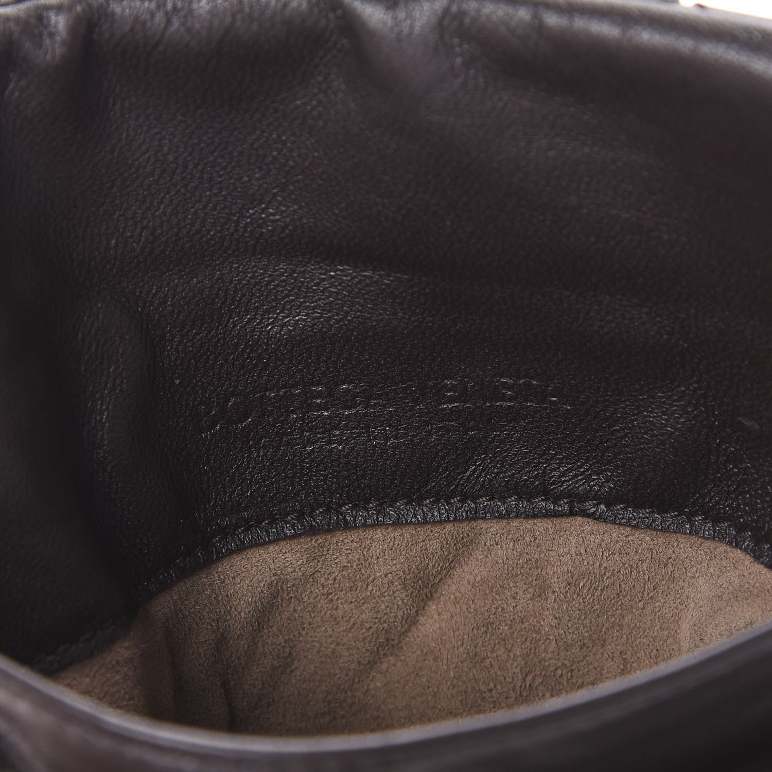 Bottega Veneta Nappa Intrecciato Mini Chain Messenger Ebano 6 of 9