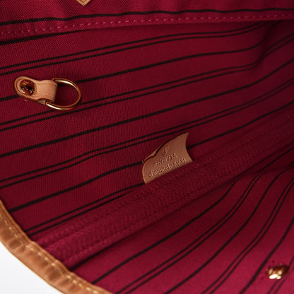 Louis Vuitton Monogram Neo Neverfull MM Pivoine 8 of 12