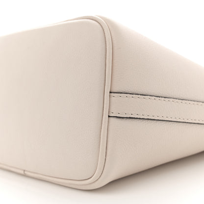 Louis Vuitton Grained Calfskin Lock and Walk Bucket Quartz 9 of 9