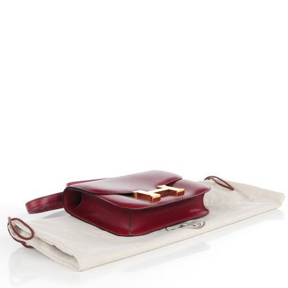 Hermes Box Constance 23 Rouge H 4 of 10