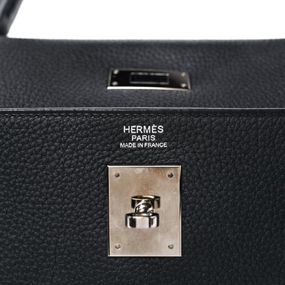 Hermes Togo Kelly Retourne 32 Black 6 of 15