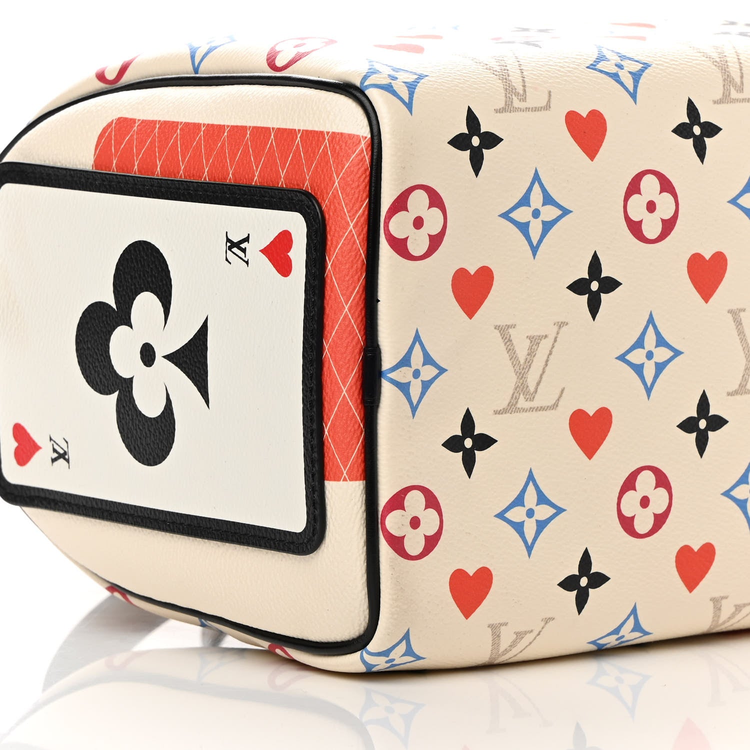 Louis Vuitton Game On Speedy Bandouliere 25 White 9 of 12