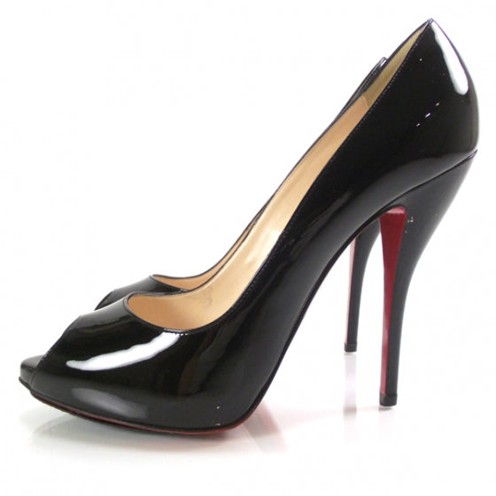 Patent Titi 120 Pumps Black 39.5
