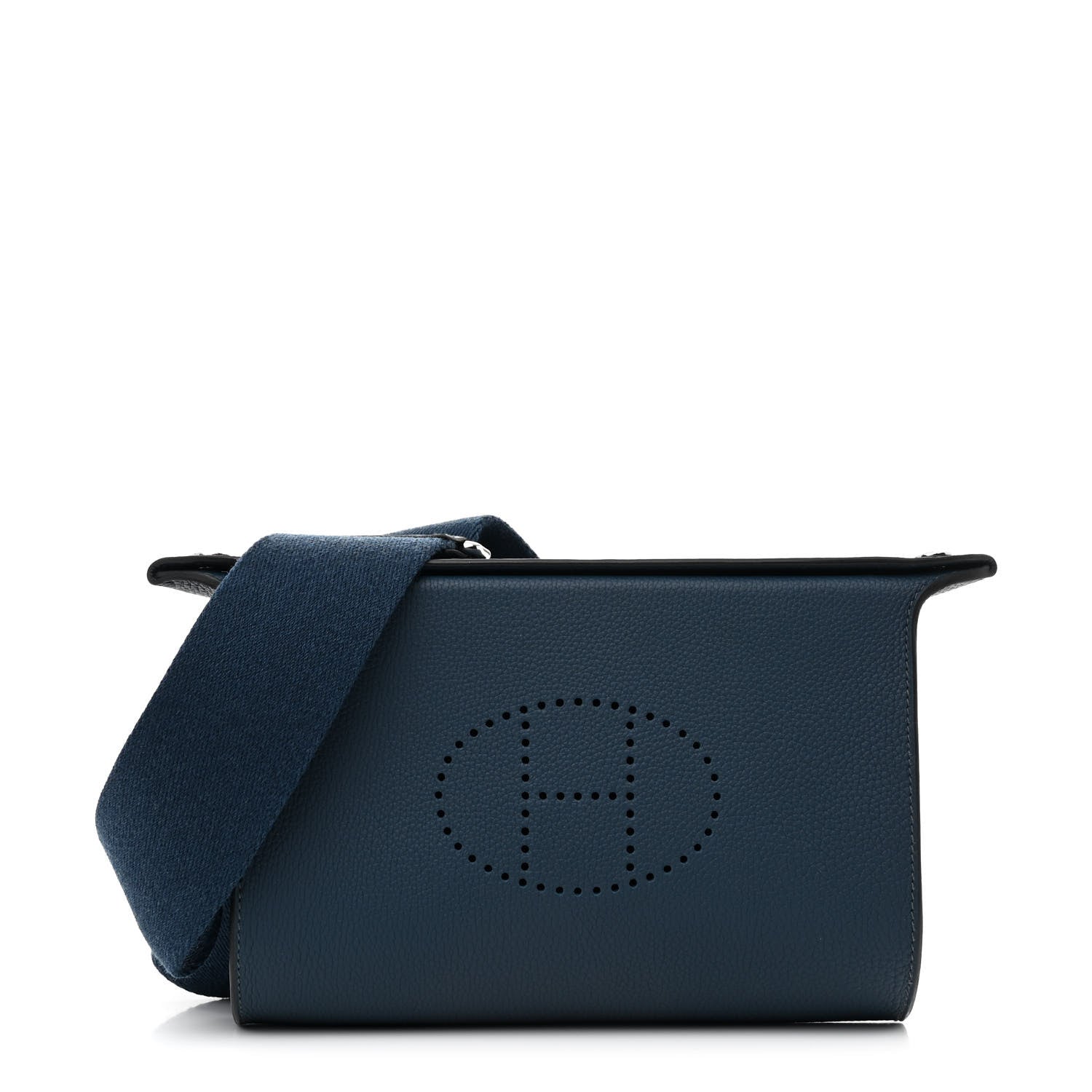 Hermes Togo Videpoches Bleu De Prusse 1 of 12