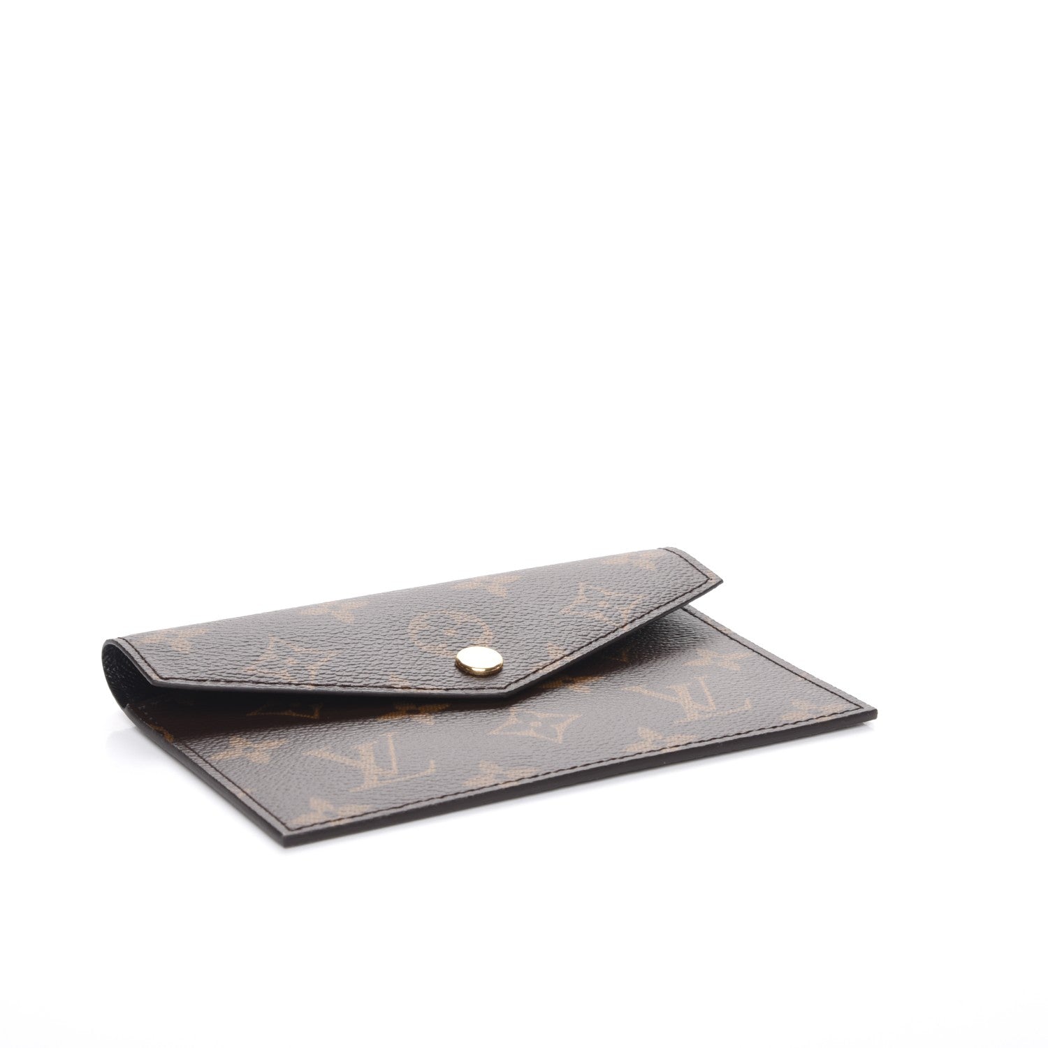 Louis Vuitton Monogram Daily Organizer Envelope Insert Black 4 of 7