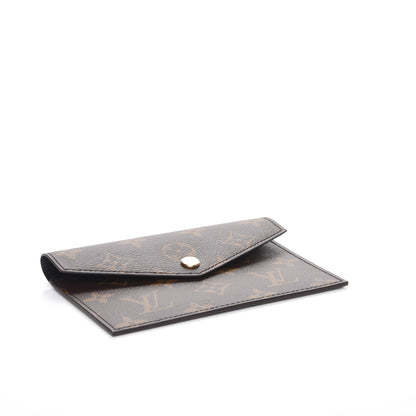 Louis Vuitton Monogram Daily Organizer Envelope Insert Black 4 of 7