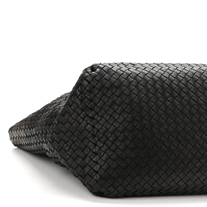 Bottega Veneta Nappa Intrecciato Large Cesta Tote Black 8 of 9