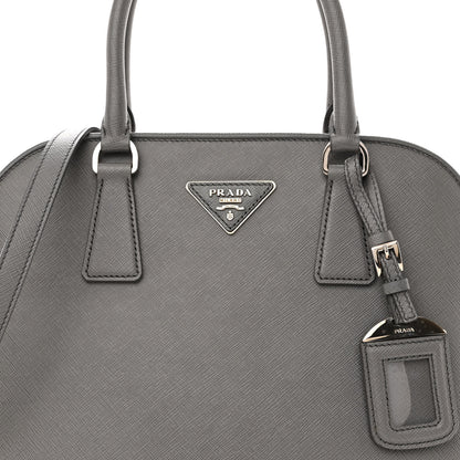 Prada Saffiano Lux Open Promenade Tote Marmo 7 of 9