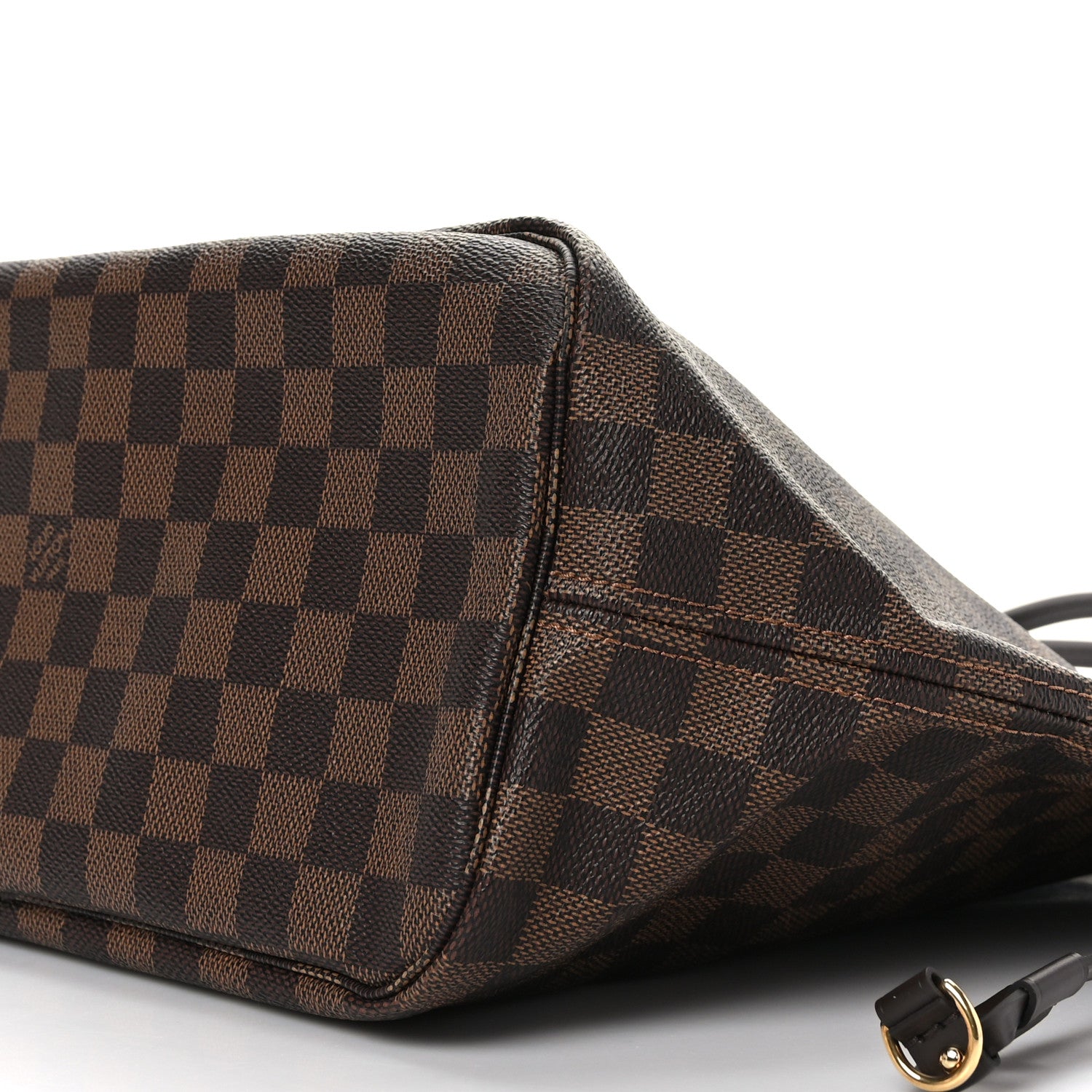 Louis Vuitton Damier Ebene Neo Neverfull MM Rose Ballerine 8 of 8