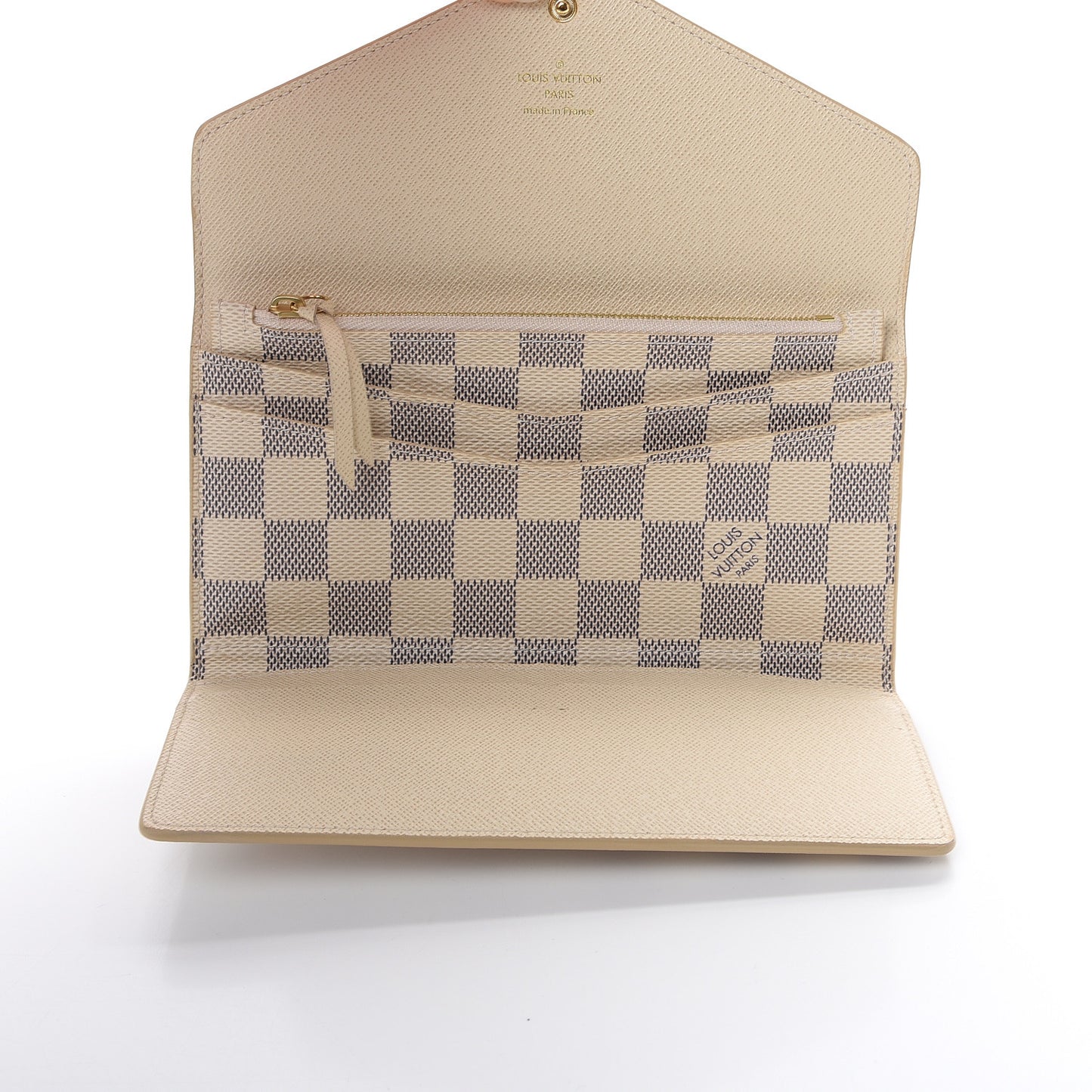 Damier Azur Josephine Wallet