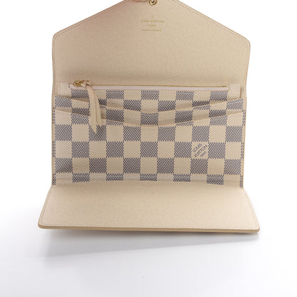 Louis Vuitton Damier Azur Josephine Wallet 6 of 10