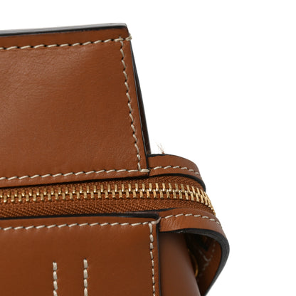 Celine Smooth Calfskin Medium Edge Shoulder Bag Camel 10 of 11