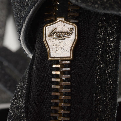 Balenciaga Metallic Craquele Calfskin Classic Hardware City Black 4 of 14