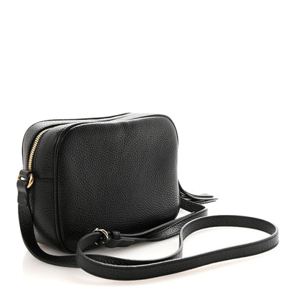 Gucci Pebbled Calfskin Small Soho Disco Bag Black 3 of 11