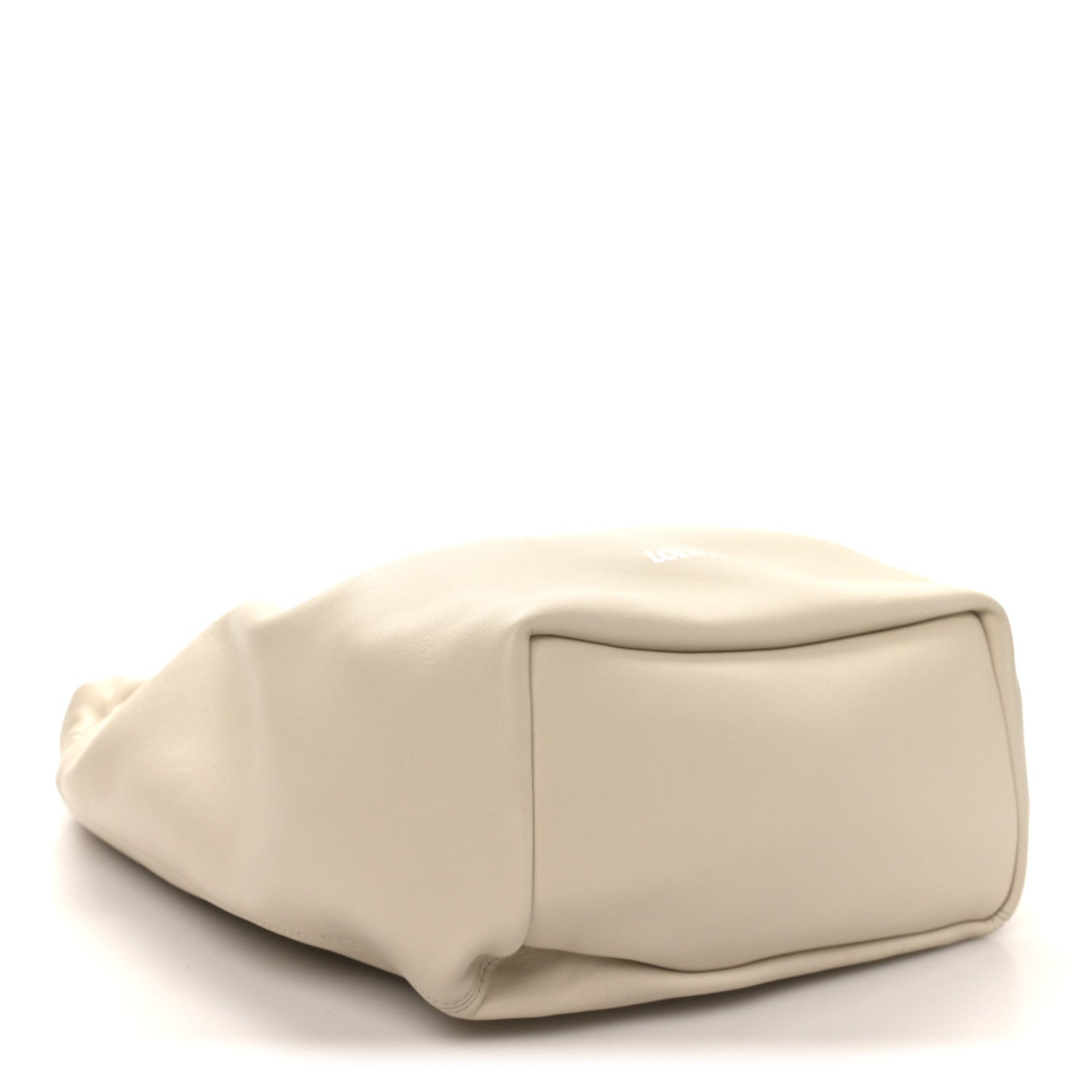 Loewe Buttery Nappa Lambskin Small Squeeze Bag Sea Salt 4 of 9