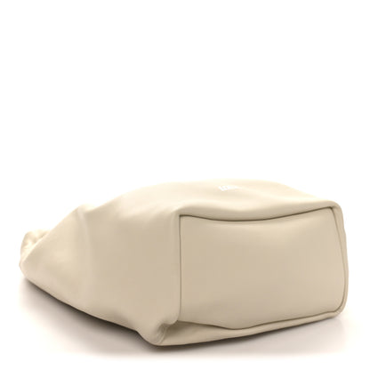 Loewe Buttery Nappa Lambskin Small Squeeze Bag Sea Salt 4 of 9