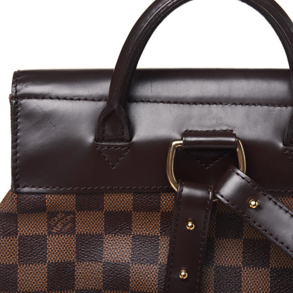 Louis Vuitton Damier Ebene Soho Backpack 15 of 15