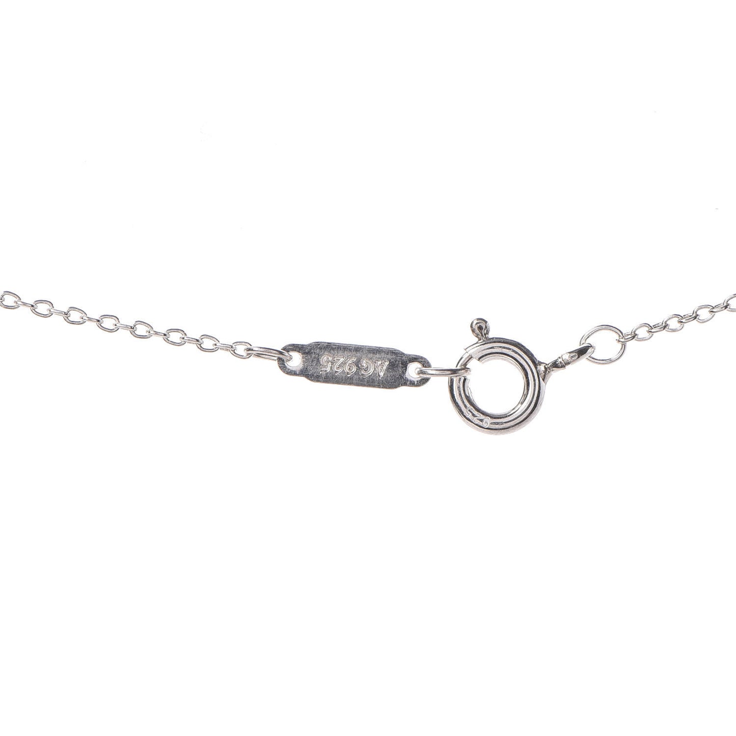 Sterling Silver Twist Knot Pendant Necklace