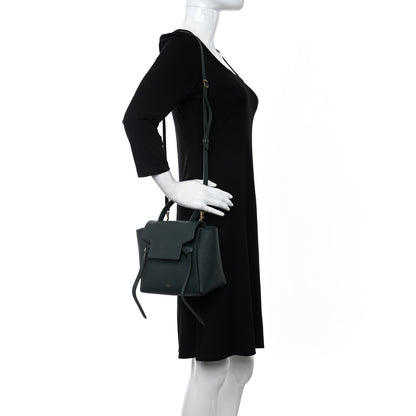 Celine Grained Calfskin Nano Belt Bag Amazone 3 of 10