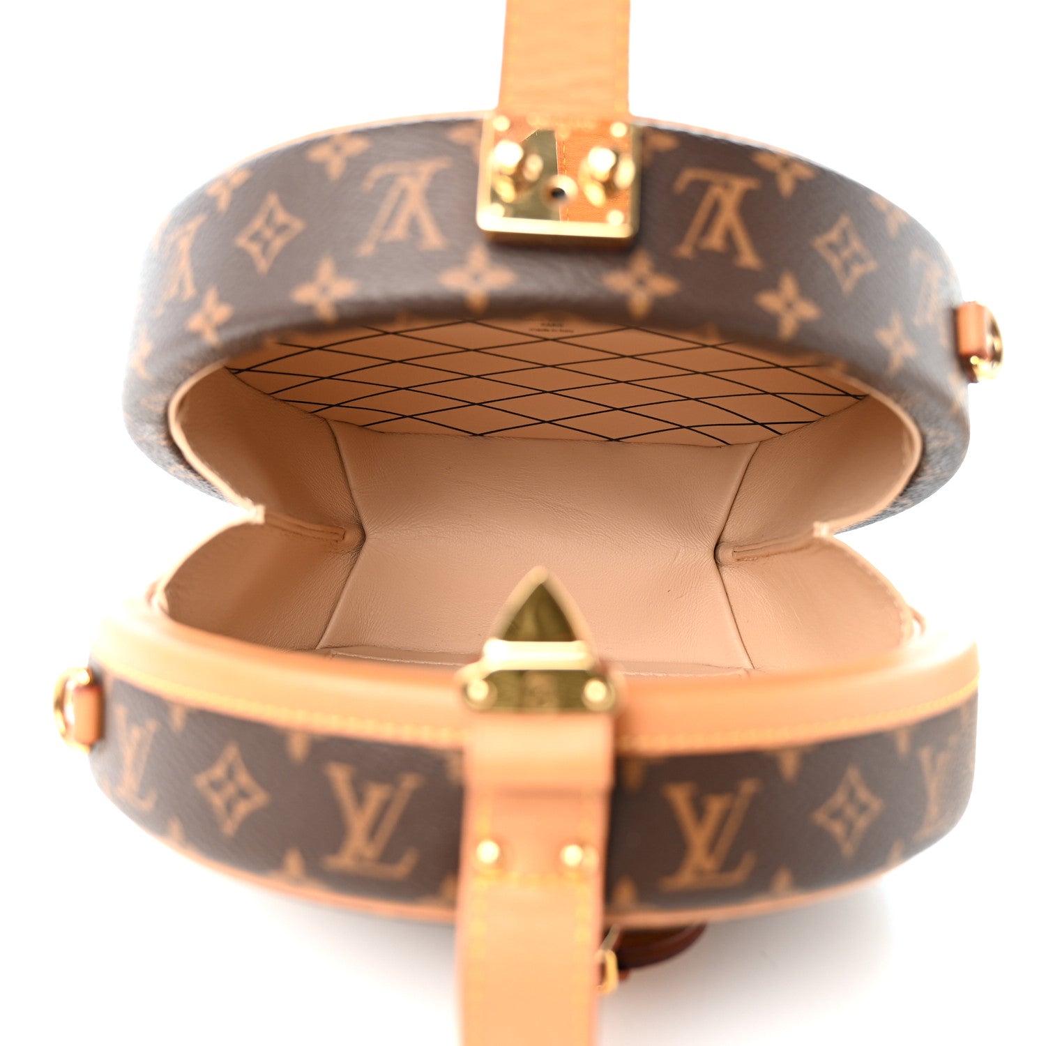 Louis Vuitton Monogram Petite Boite Chapeau 5 of 9