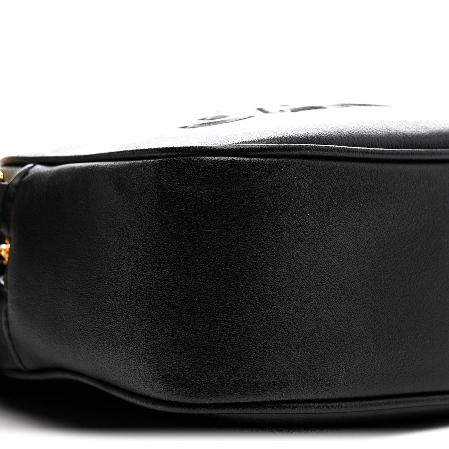 Calfskin The Flash Crossbody Black