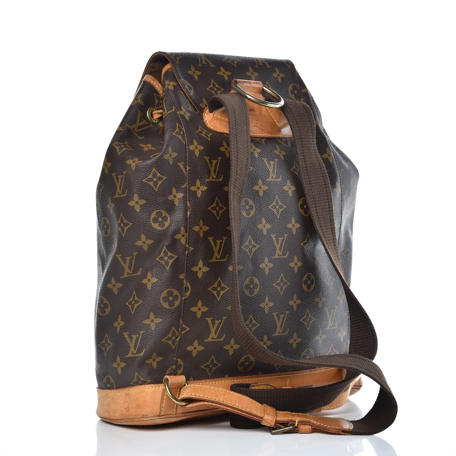 Louis Vuitton Monogram Montsouris GM Backpack 3 of 13