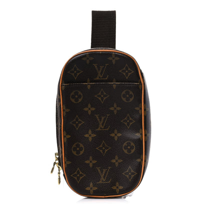 Louis Vuitton Monogram Pochette Gange 1 of 14